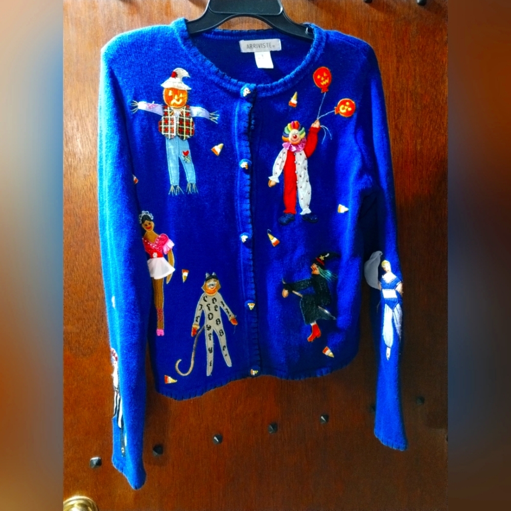 Vintage Halloween Sweater
